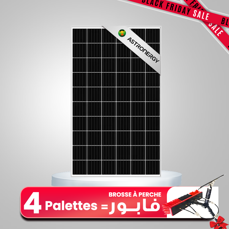 PALETTE-PANNEAU SOLAIRE BIFACIAL ASTRO 705Wc (33 Pièces)